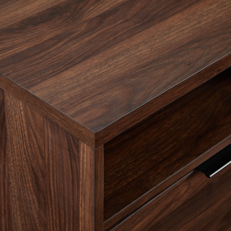 Wrought Studio Eglinton TV Stand for TVs up to 65" with Electric